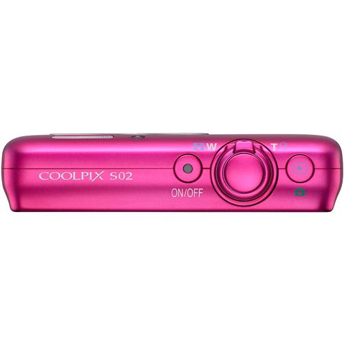 ニコン COOLPIX S02 PK ピンク｜コンパクトデジタルカメラ｜カメラの