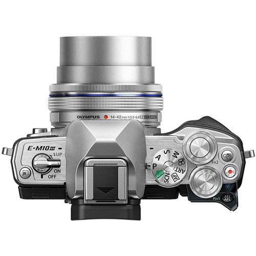 オリンパス OM-D E-M10 MarkIII EZダブルズームキット シルバー