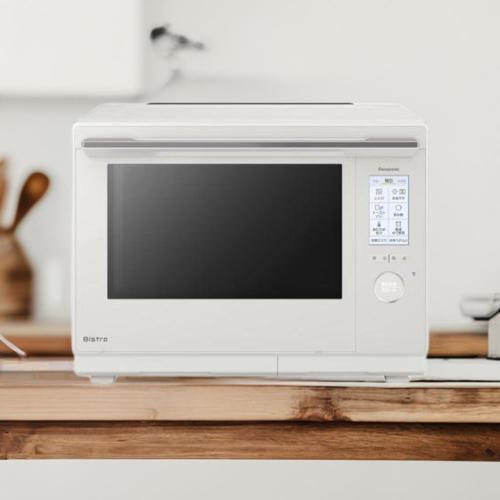 パナソニック スチームオーブンレンジ Bistro NE-UBS10D-W オフ