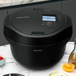 シャープ 水なし自動調理鍋 ヘルシオ ホットクック KN-HW24H-B