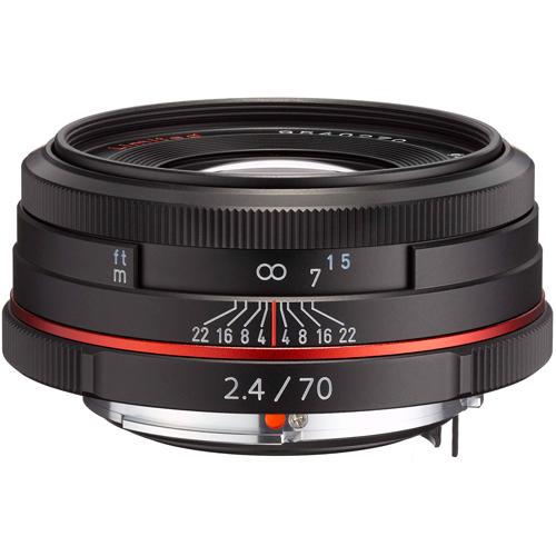 ペンタックス HD PENTAX-DA 70mm F2.4 Limited ブラック | 交換レンズ