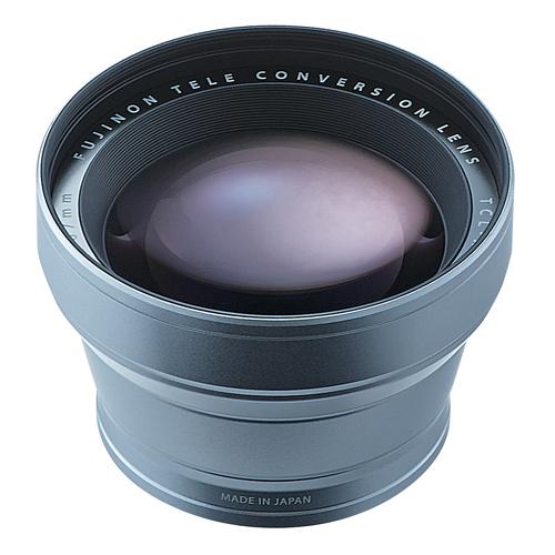 フジフイルム テレコンバージョンレンズ TCL-X100S シルバー | 交換レンズ
