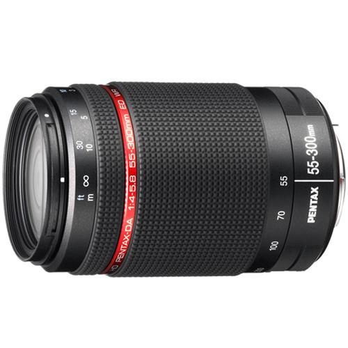 ペンタックス HD PENTAX-DA 55-300mm F4-5.8 ED WR | 交換レンズ