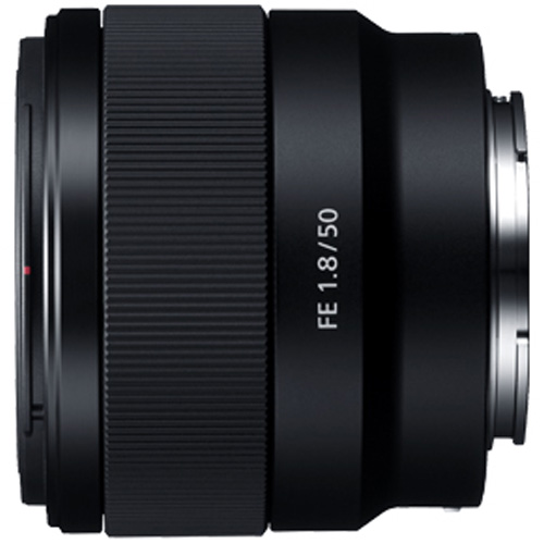 ソニー FE 50mm F1.8 [SEL50F18F]｜交換レンズ｜カメラのキタムラ