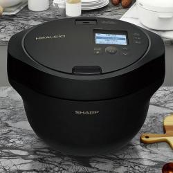 シャープ 水なし自動調理鍋 ヘルシオ ホットクック KN-HW16H-B