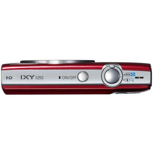 キヤノン IXY 120 レッド | コンパクトデジタルカメラ