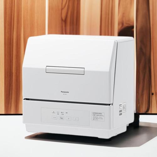 パナソニック 食器洗い乾燥機 NP-TCR5-W ホワイト | キッチン/調理家電