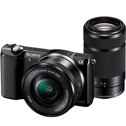 ソニー α5000 ダブルズーム（標準・望遠）レンズキット!!｜カメラの