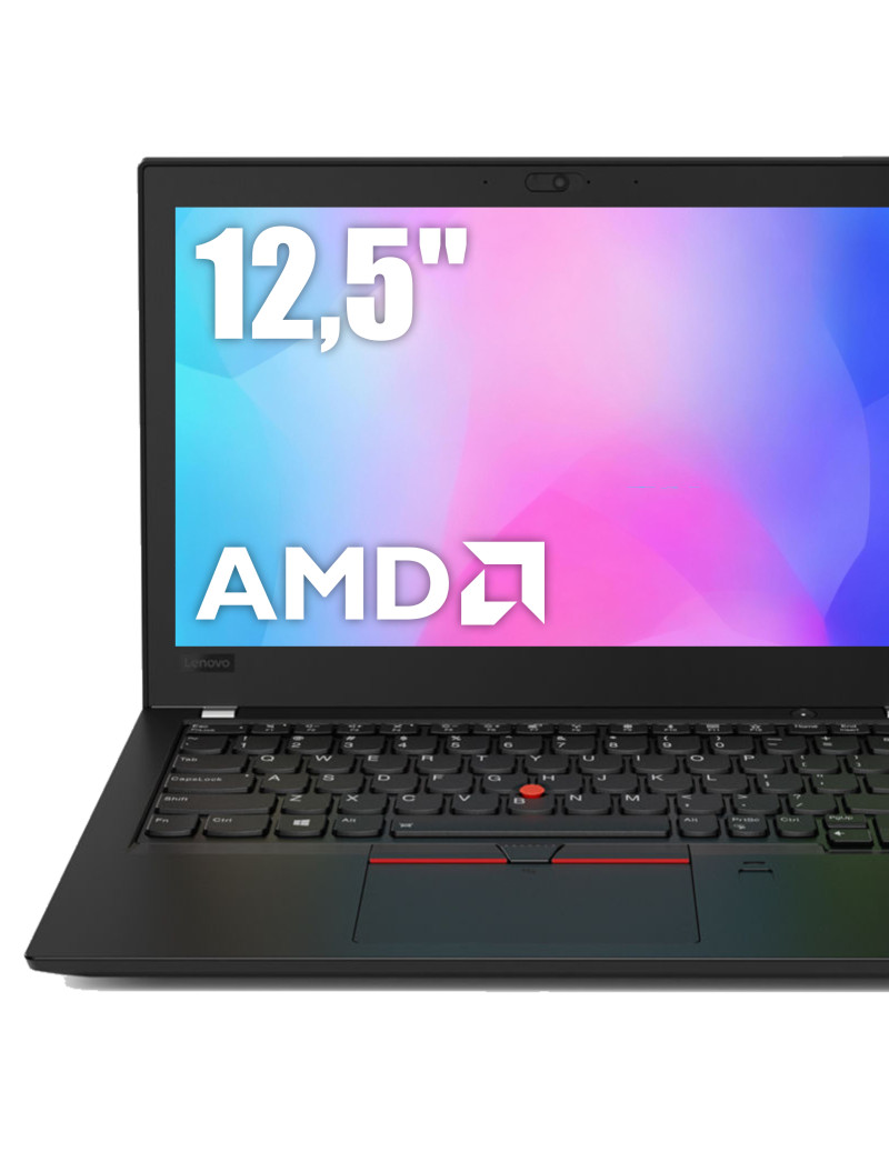 LAPTOP LENOVO THINKPAD A285 RYZEN 5 Pro 2500U 8GB 256GB Full HD