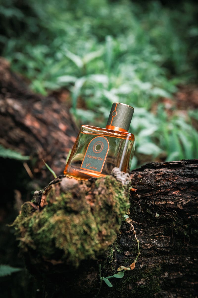 P.Seven台灣茶香水《 Oolong Tea 沁香》香水