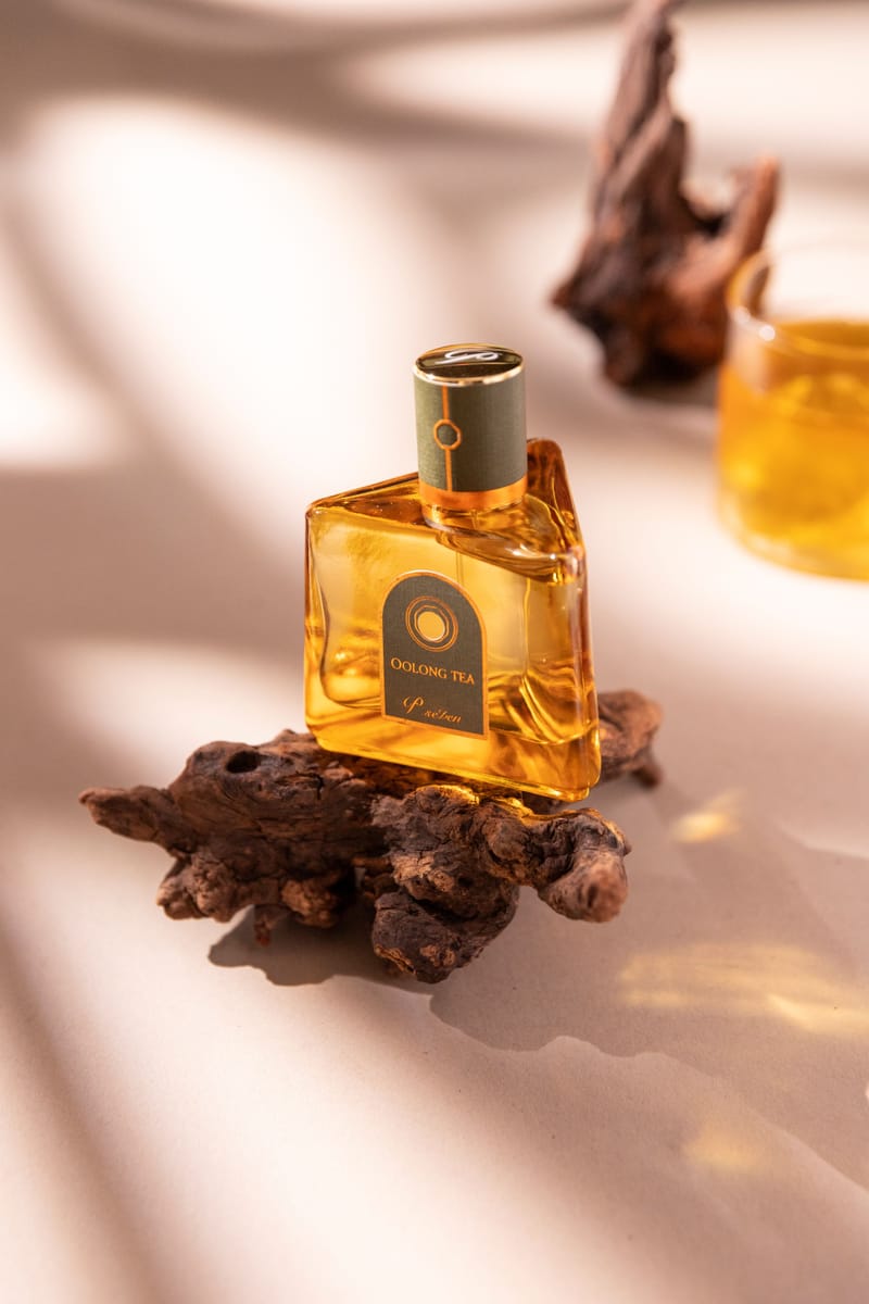 P.Seven台灣茶香水《 Oolong Tea 沁香》香水