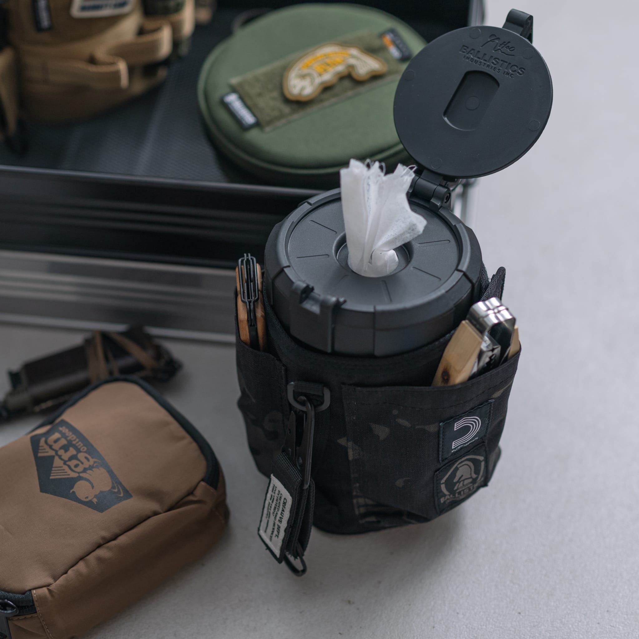 BALLISTICS NEW Wet Tissue Cover + EWT CAP 濕紙巾套裝優惠組