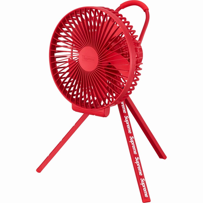 Supreme®/Cargo Container Electric Fan (Red)