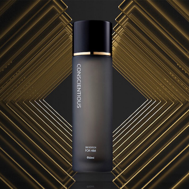 Riway【正品】CONSCIENTIOUS【男士FOR HIM全效精華噴霧】*最新版2代*力