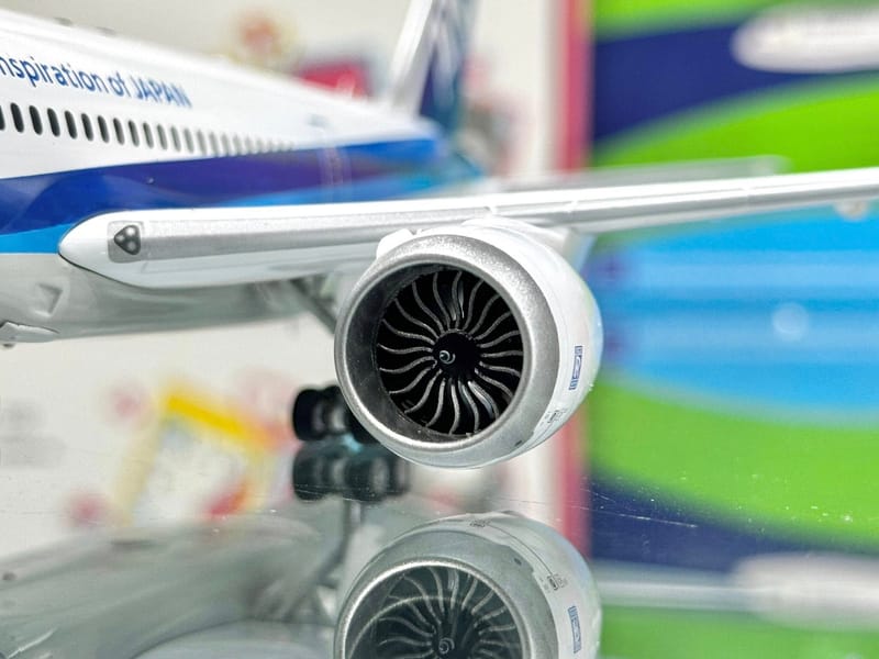 SQ Wings 1/200 全日空ANA B787-8 機編:JA801A