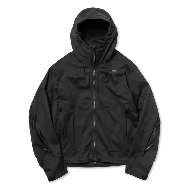 ROTOL - VENTILATION WIND JACKET / 2COLORS