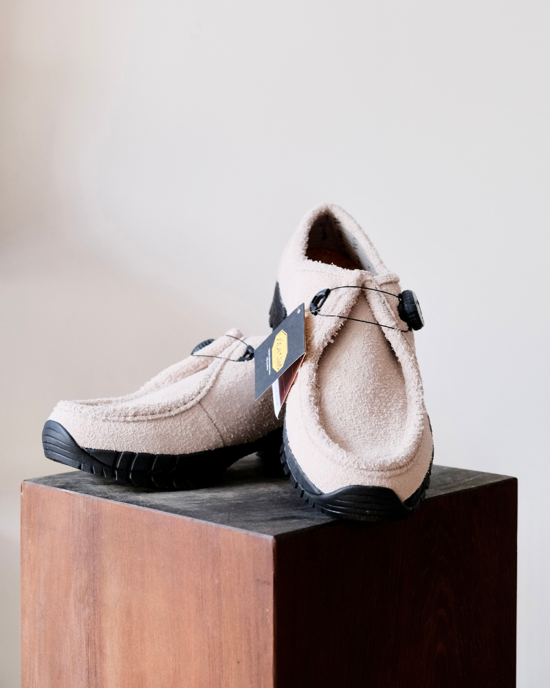 PG / PLAYGROUND - Knock 2 KTX Shaggy Suede Shoes / 3COL