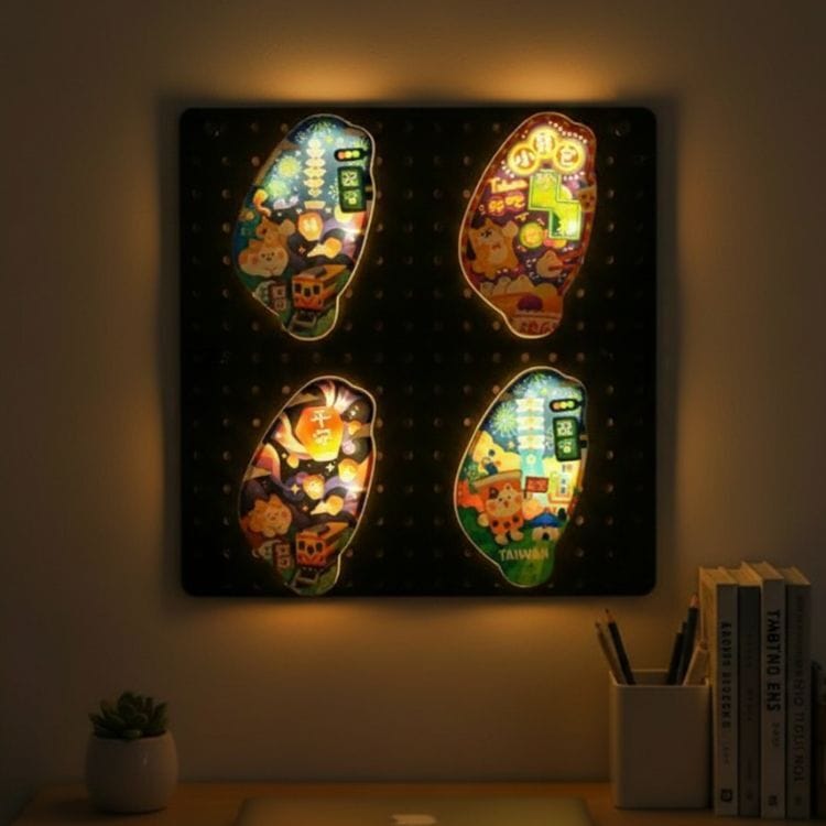 MONKEY DESIGN】台湾・ミニマグネットライト