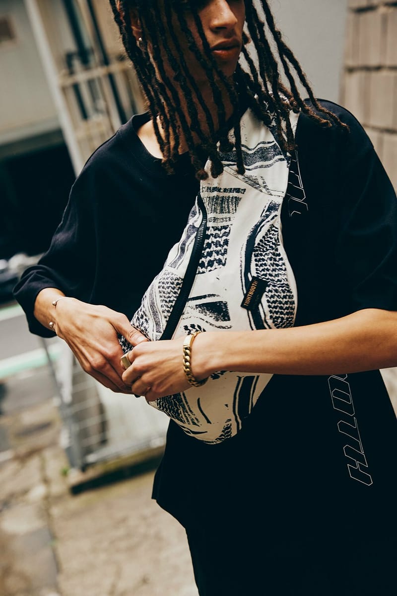 TIGHTBOOTH 24S/S SHEMAGH ROCKY BAG