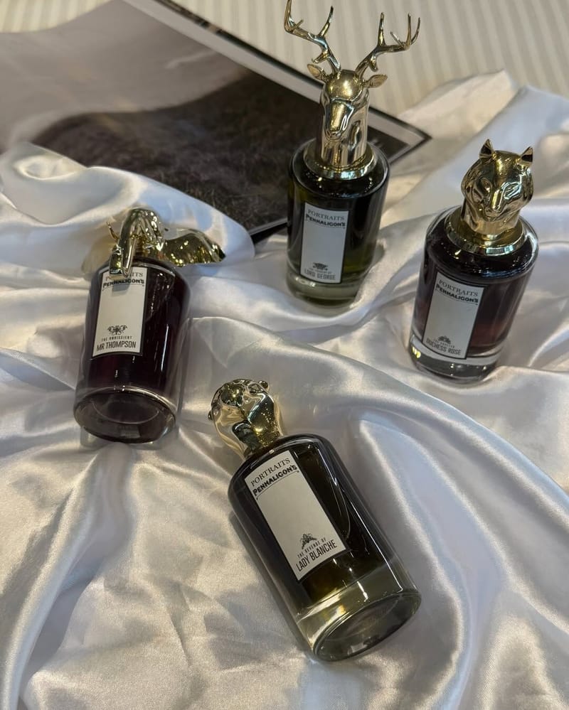 Penhaligon's 潘海利根獸首肖像香水系列Duchess Rose 狐狸女性淡香精75ml