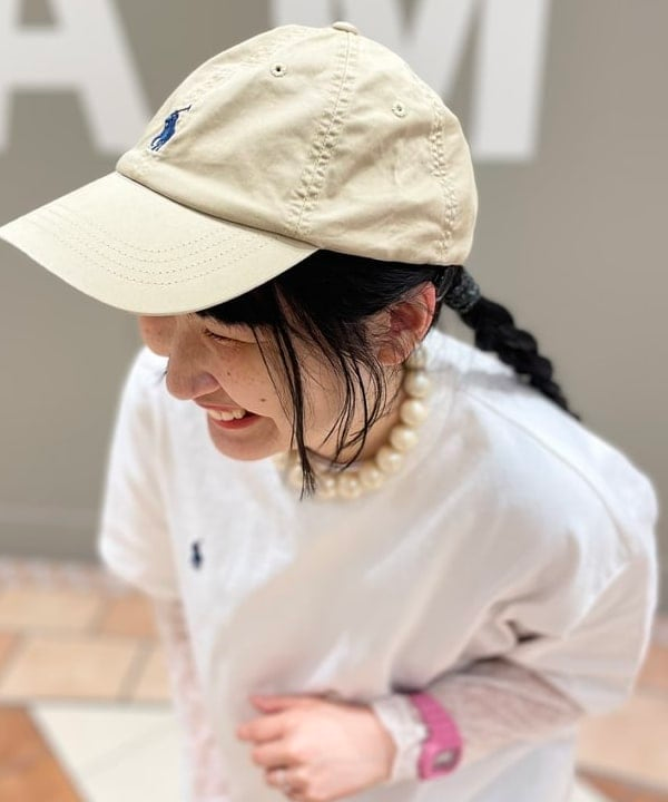 日本BEAMS × POLO RALPH LAUREN 別注CHINO Cap