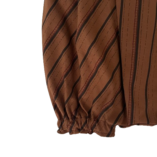 Hello Lupo - Dalston Bloomers - Stripy Brown