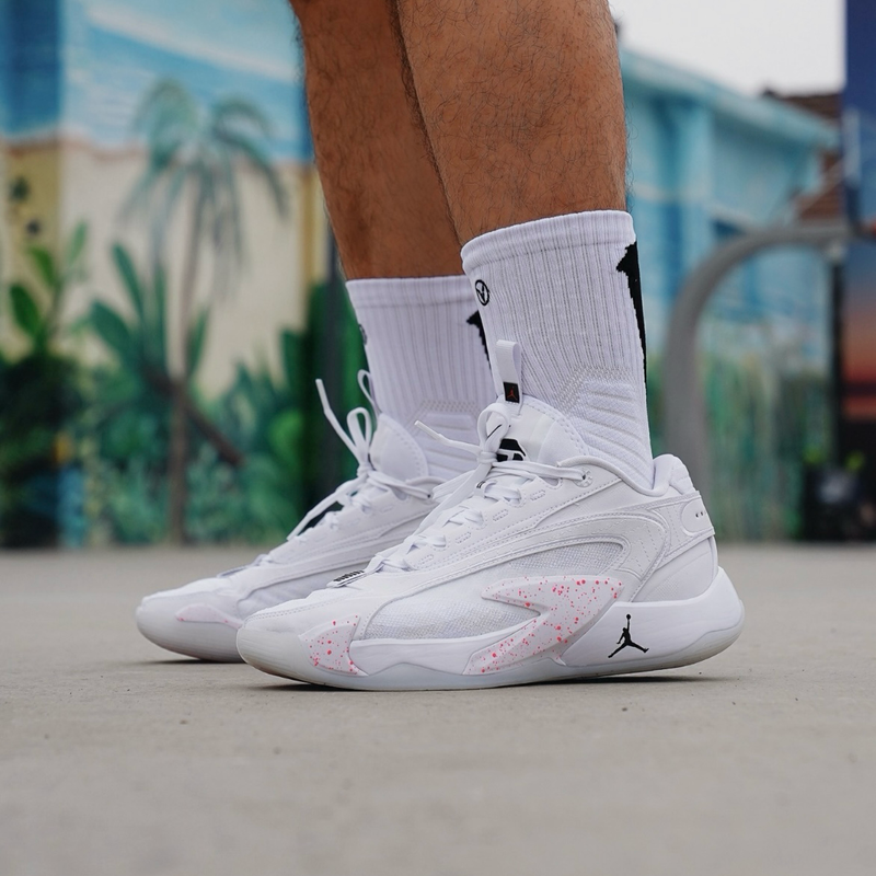 Nike Air Jordan Luka 2 PF 全白潑墨AJ 休閒機能實戰籃球鞋DX9012-106