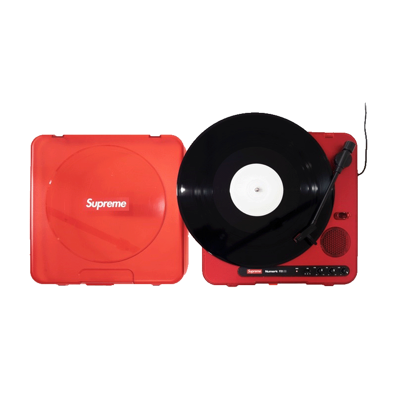 Supreme SS20 Numark PT01 Portable Turntable 黑膠唱機DJ 打碟