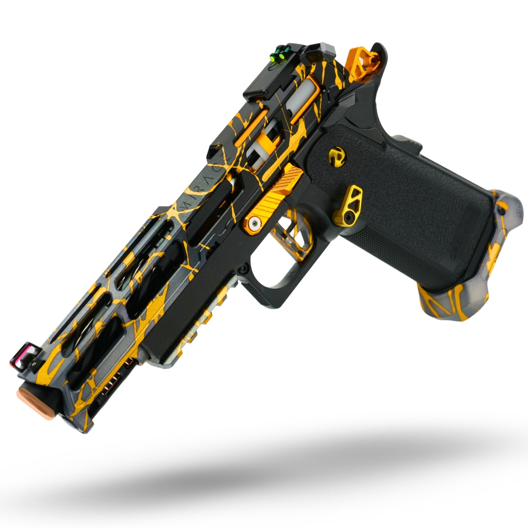 MNA Project Shatter | Custom Anodized Tokyo Marui Airsoft Hi-Capa