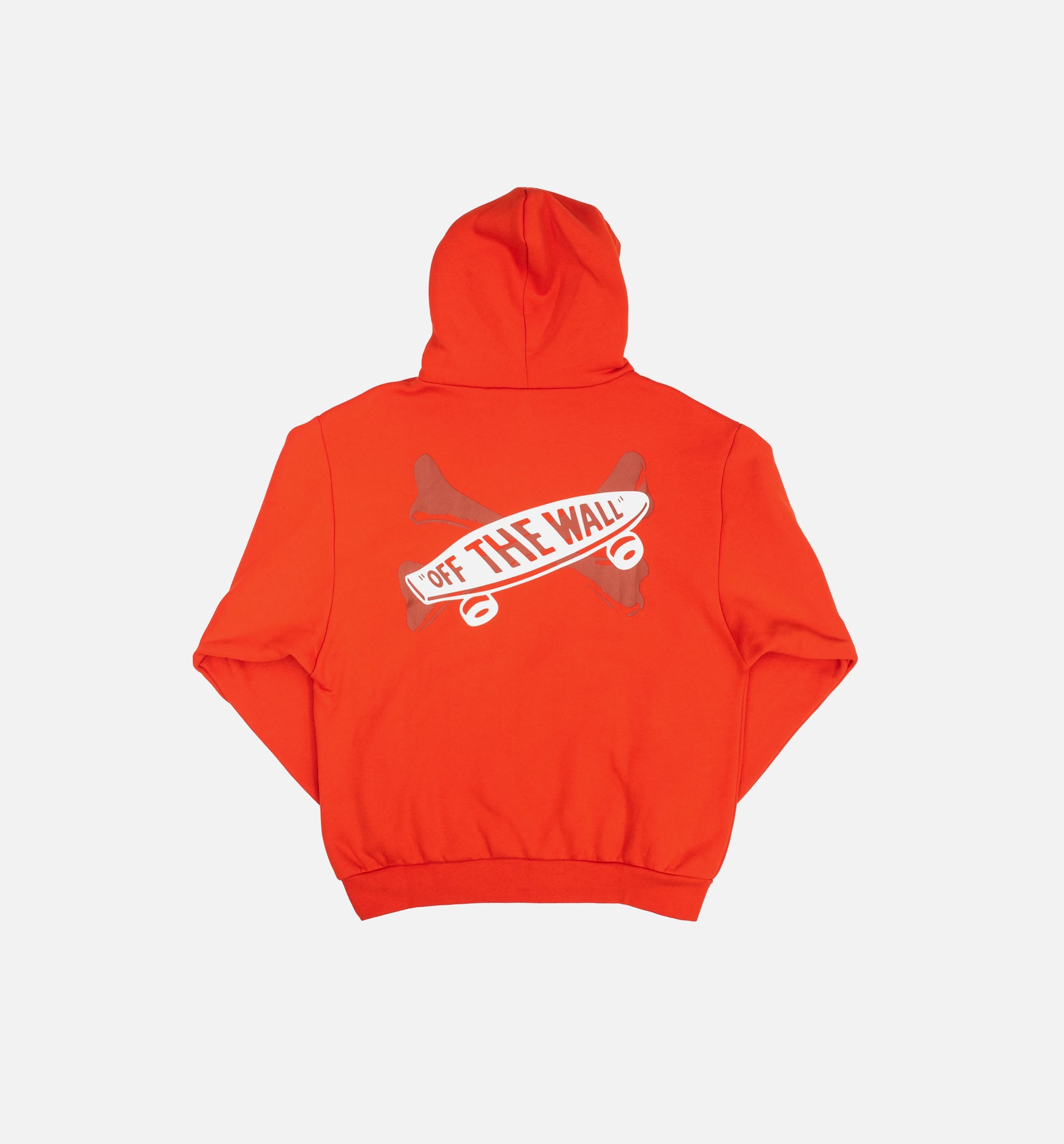 Vans VN0A4TRBZXT Vans x WTAPS Pullover Mens Hoodie - Orange/White