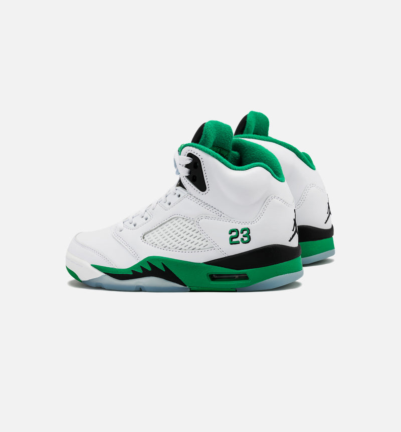 Jordan DD9336-103 Air Jordan 5 Retro Lucky Green Womens Lifestyle