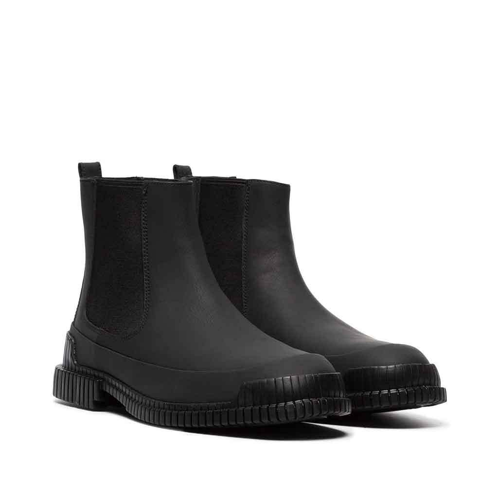 Camper Pix Chelsea Boot for Men - Black | Sole Food