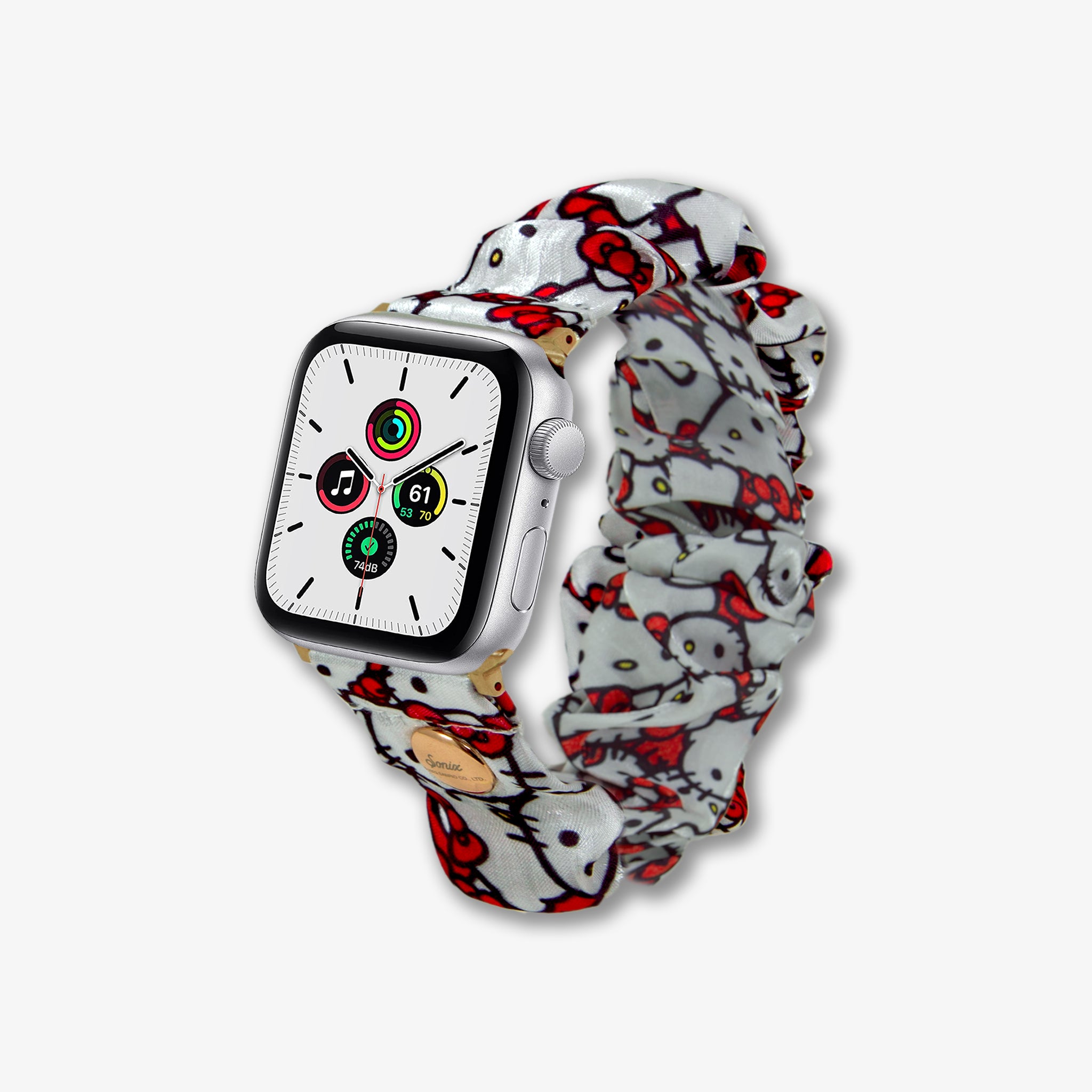 Classic Hello Kitty® White Scrunchie Apple Watch® | Sonix