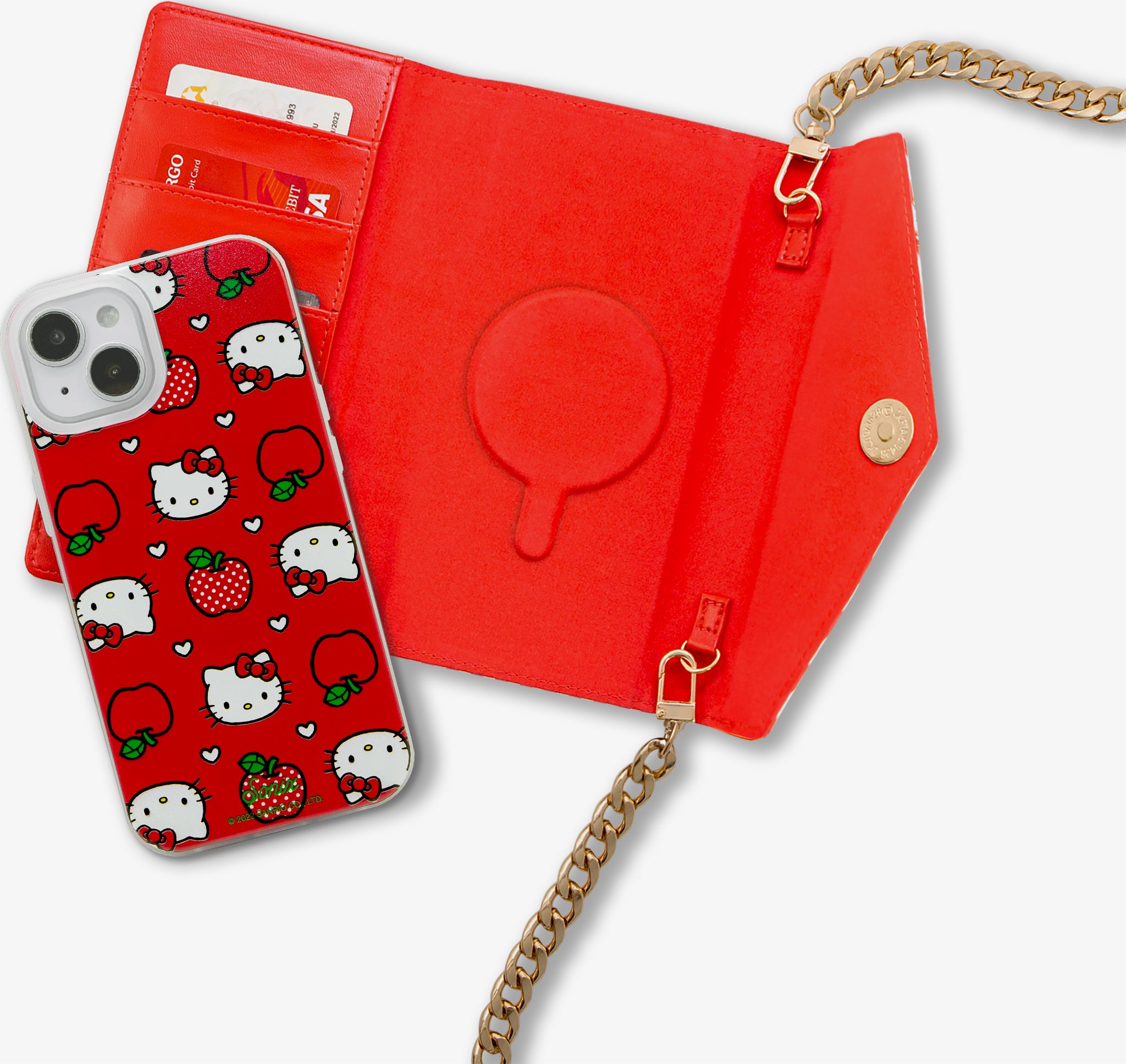 Hello Kitty Apples MagSafe® Compatible iPhone Case | Pretty