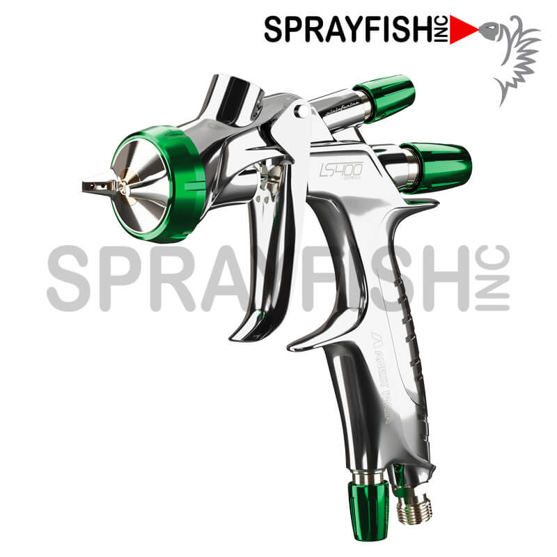 LS-400 Supernova Gravity Feed Gun | Shop Sprayfish