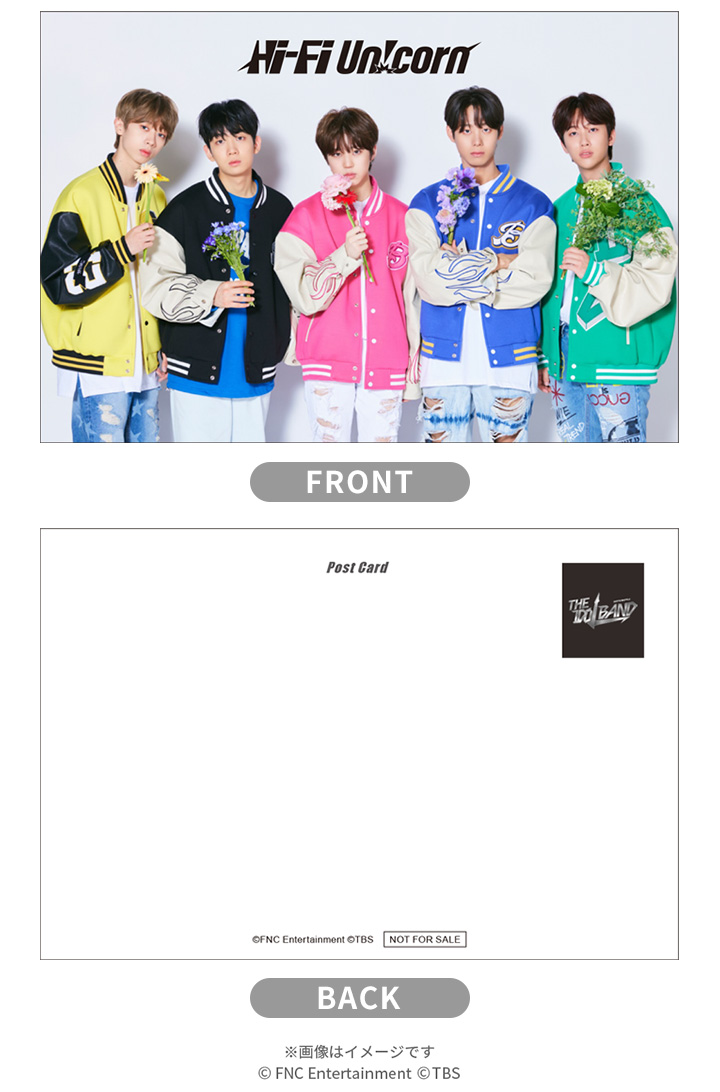 THE IDOL BAND／Hi-Fi Un!corn ステッカーセット | TBSショッピング