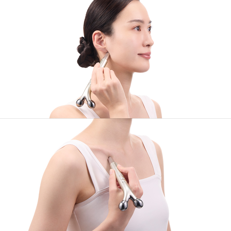 WAVY(ウェイビー) ニードルリフトポインター／YA-MAN(ヤーマン)／美顔