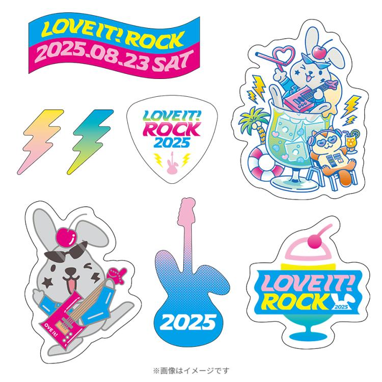 ラヴィット！ロック2025／ステッカーセット | TBSショッピング