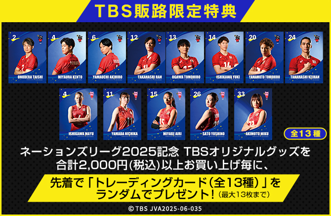 ネーションズリーグ2025記念／ ラウンドミニクッション(男子)【WEB限定