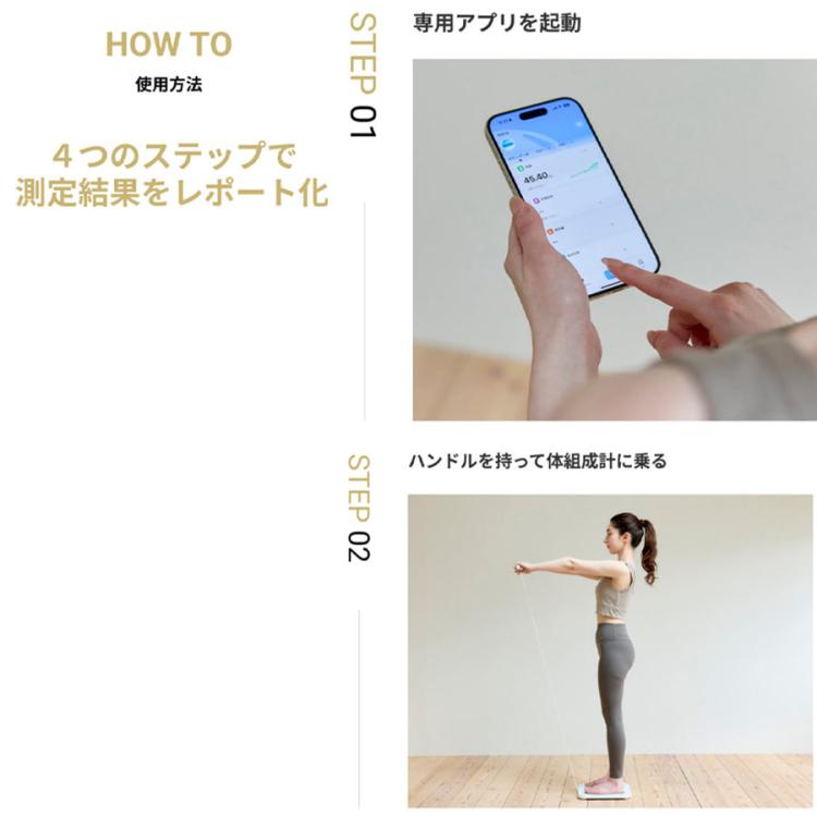 Medifeel(メディフィール) 全身スキャン体組成計／体重計／体脂肪率