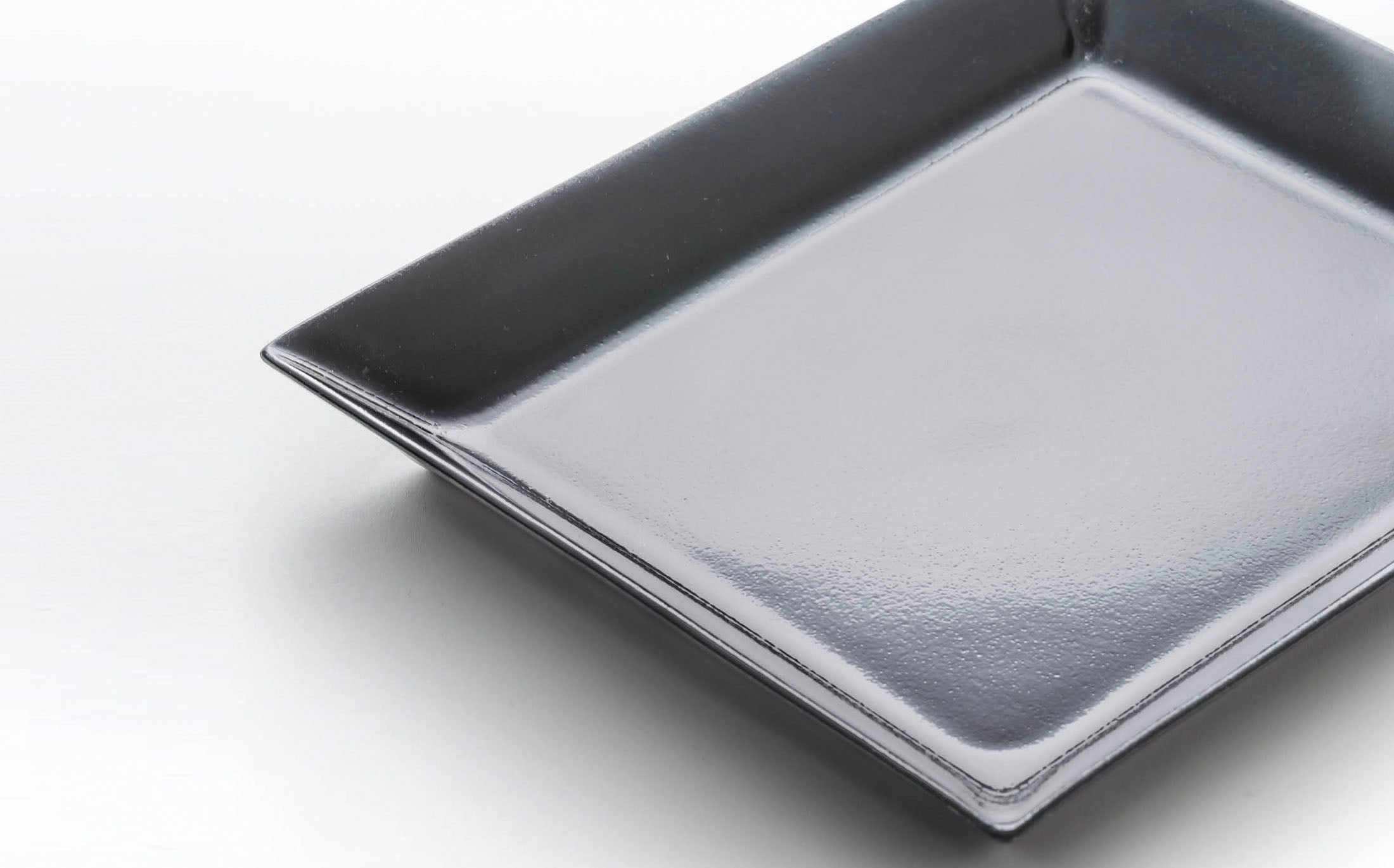 Hikari - 黒呉須 - 長角皿