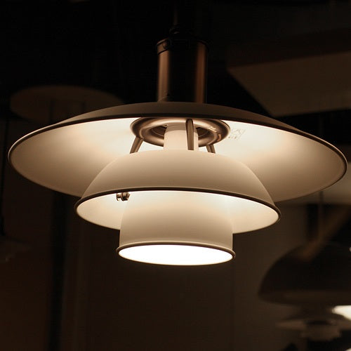 Louis Poulsen（ルイスポールセン）PH3 1/2-3 Pendant ホワイト Φ330mm