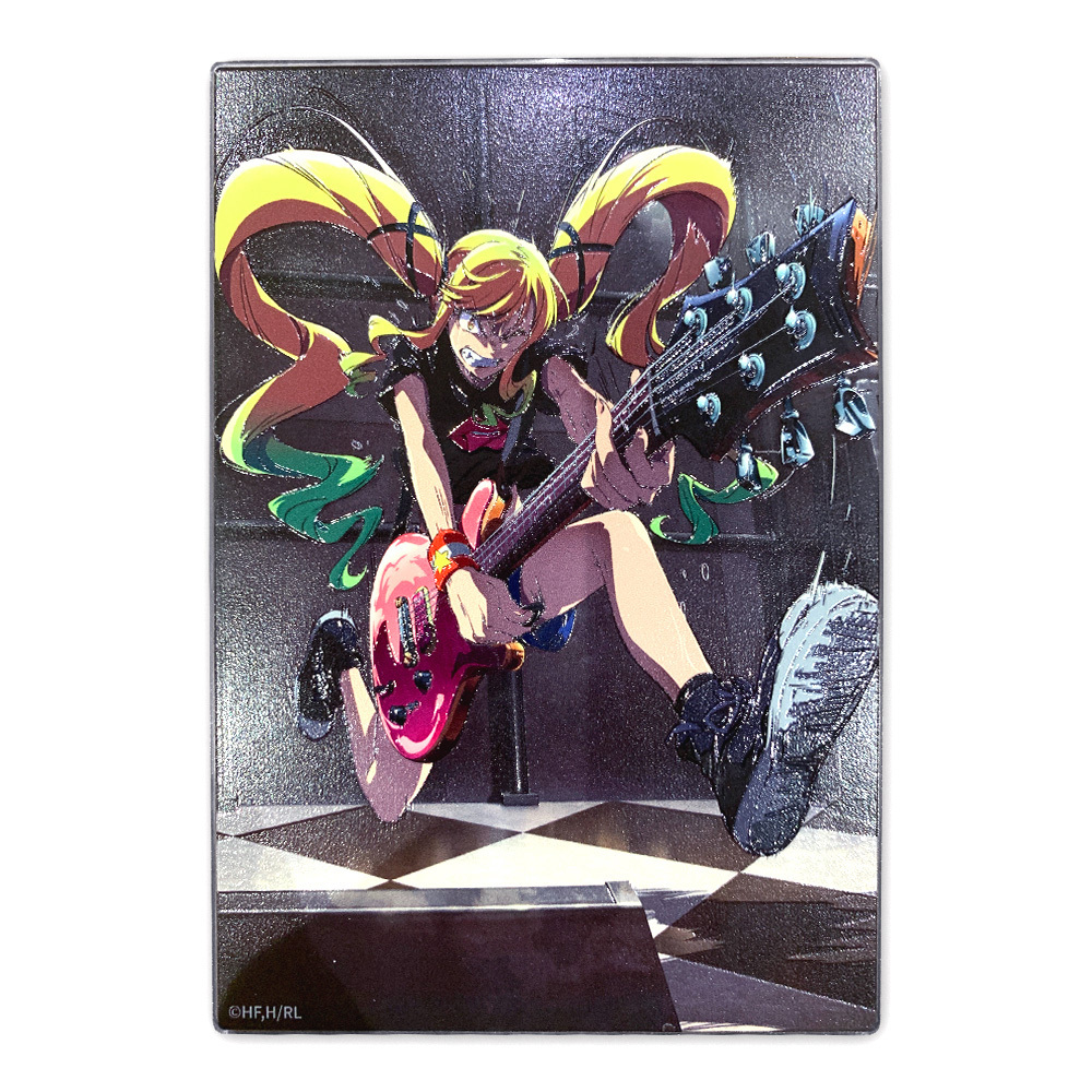 ロックは淑女の嗜みでして ​凸凹アクリルパネル 鈴ノ宮りりさ | ロック