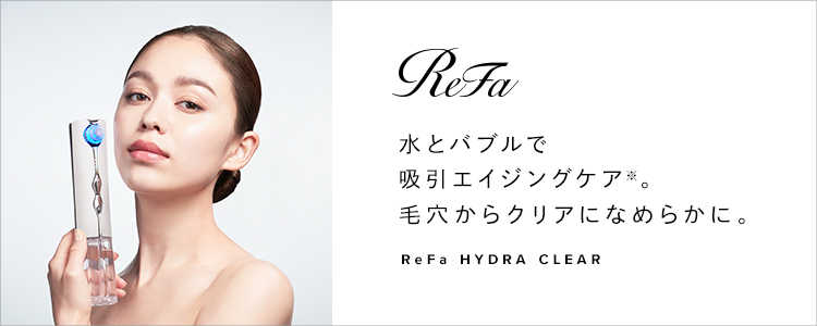 ReFa（リファ） リファハイドラクリア アタッチメント : MTGYahoo