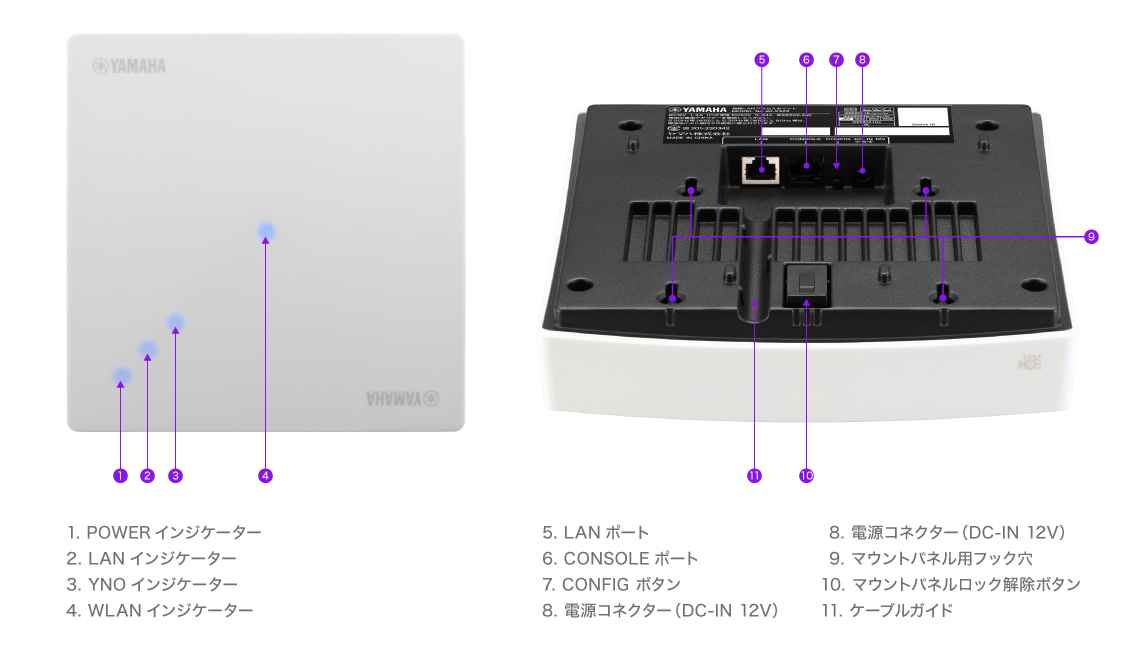 YAMAHA（ヤマハ） 無線LANアクセスポイント WLX323 : murauchi.co.jp