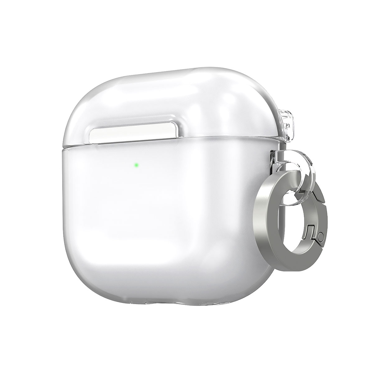 AirPods Pro 3 / 4 ケース araree Nu:kin ハードクリアケース