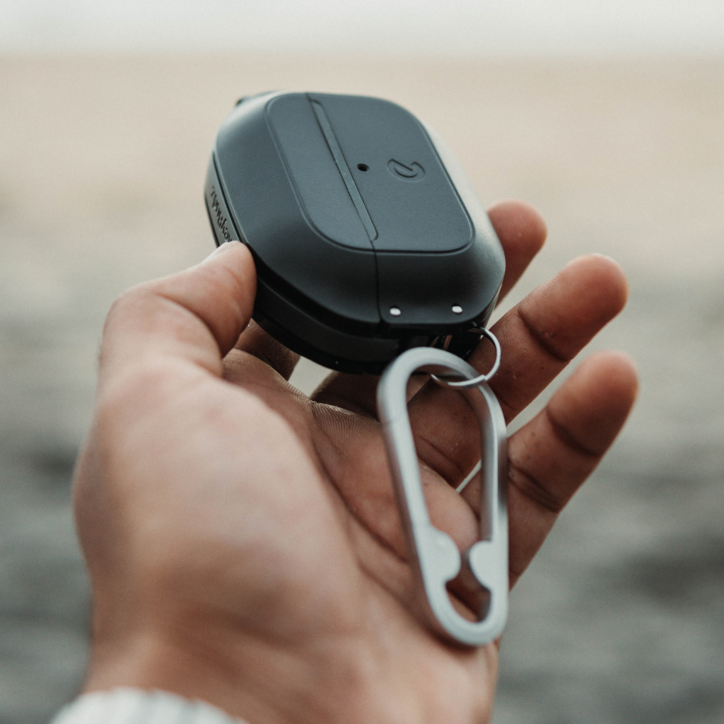 KeyBudz AirPods Pro 3 / 4 Element 防水ケース 米軍MIL規格 IP68