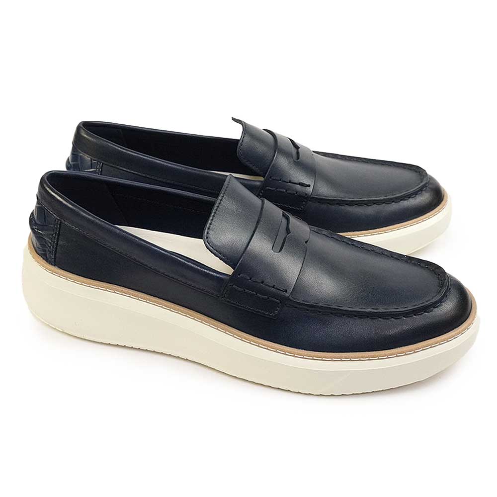 COLE HAAN（コールハーン） メンズ スリッポン レザースニーカー