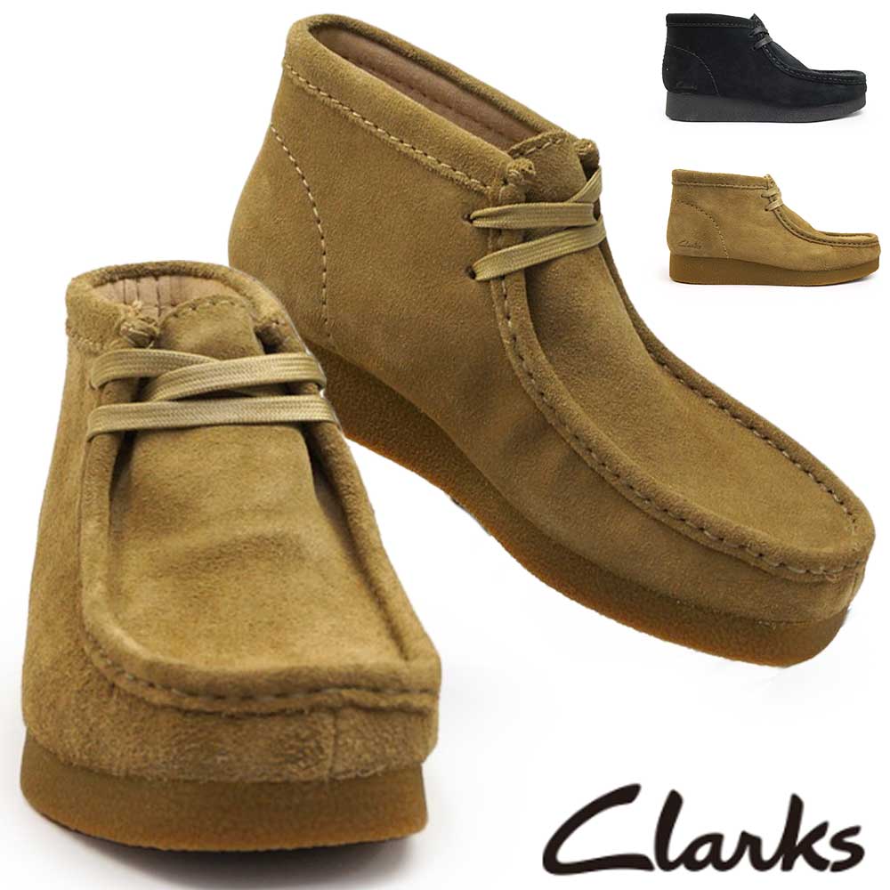 Clarks（クラークス） ワラビー ブーツ レディース ワラビーエヴォ