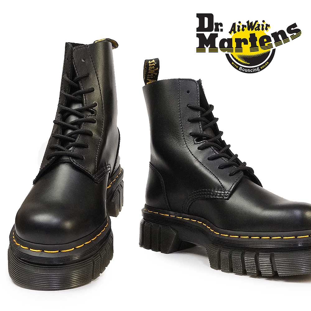 Dr.Martens（ドクターマーチン） 厚底 ワークブーツ AUDRICK 8アイ
